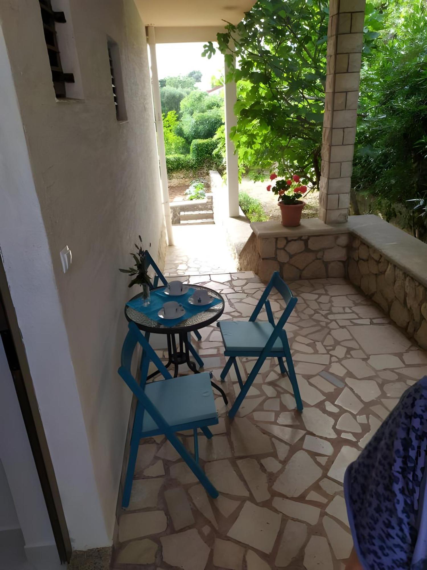 Cozy Apartments Danica Novalja - Ground Floor Экстерьер фото
